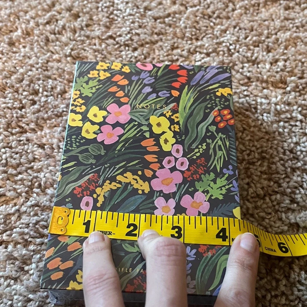 Rifle Paper Co. Floral Notes Notebook 4x6